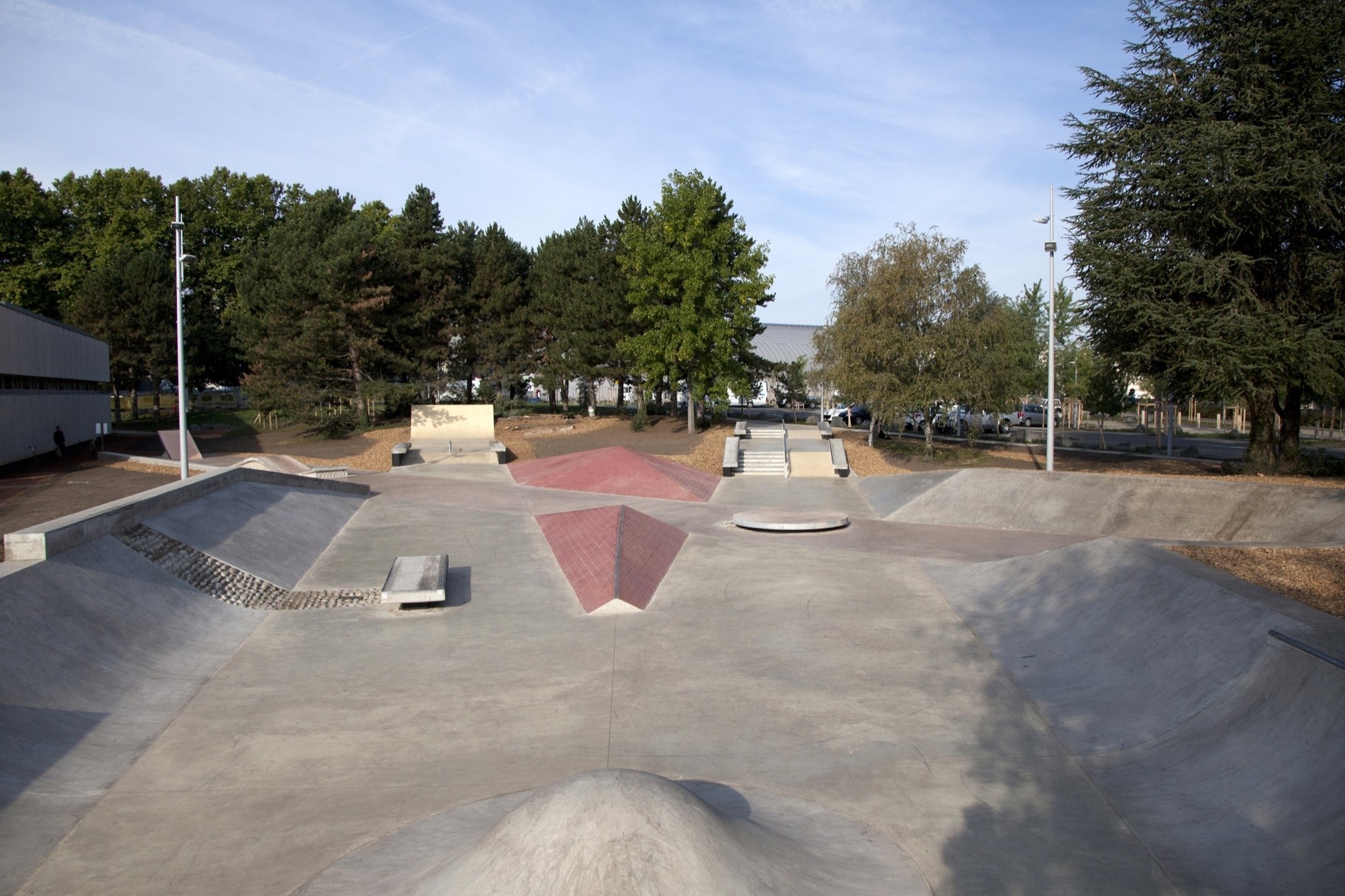 Saint Etienne skatepark